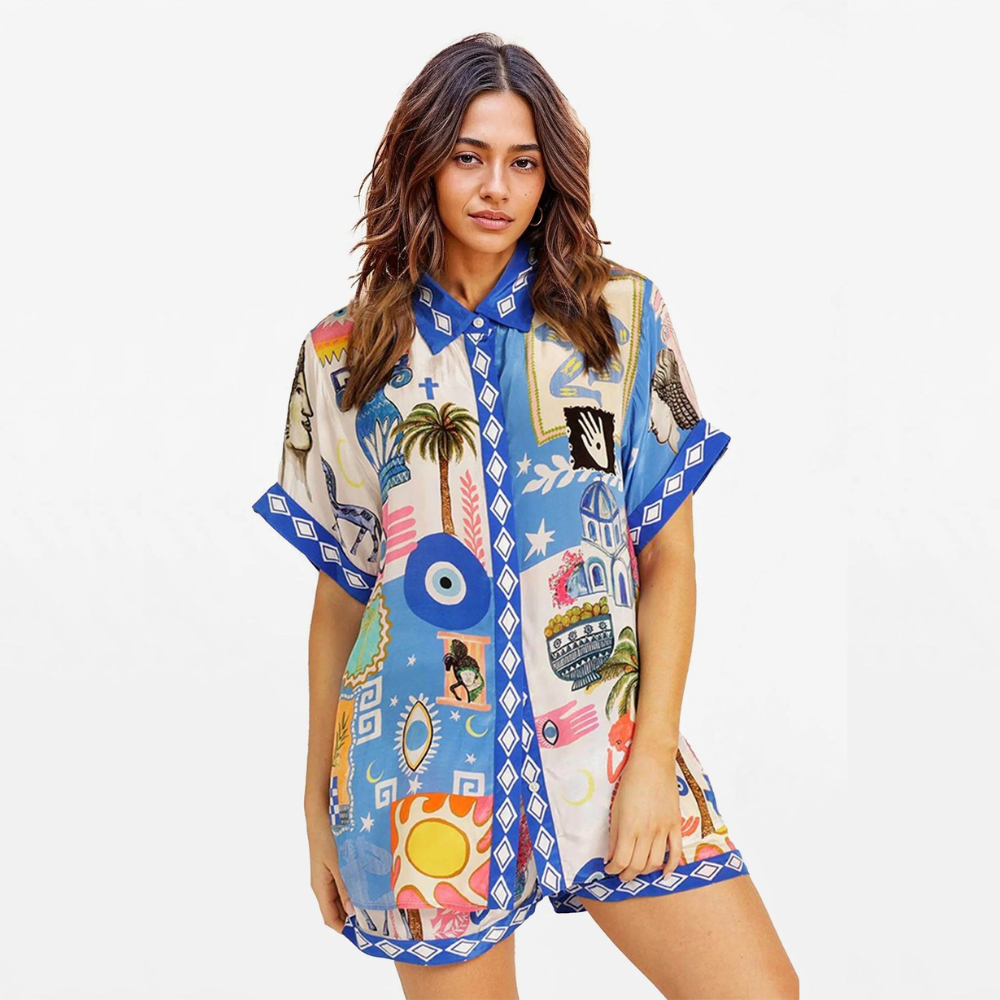 Conjunto camisero Caribe - Cocobersh
