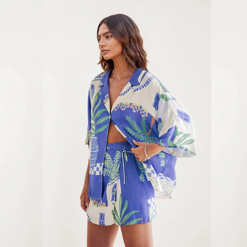 Conjunto camisero Isla - Cocobersh