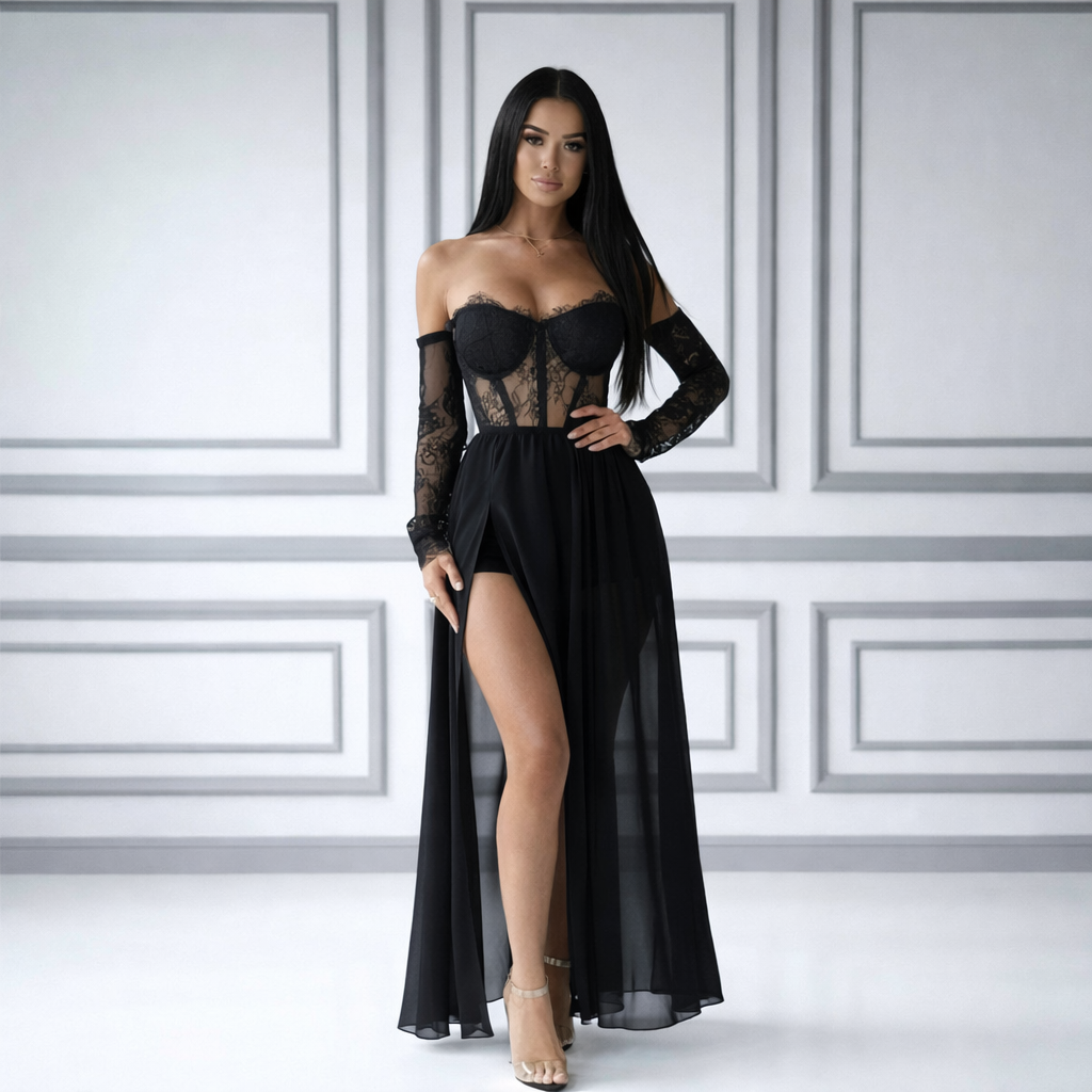 Vestido de encaje Marea - Cocobersh