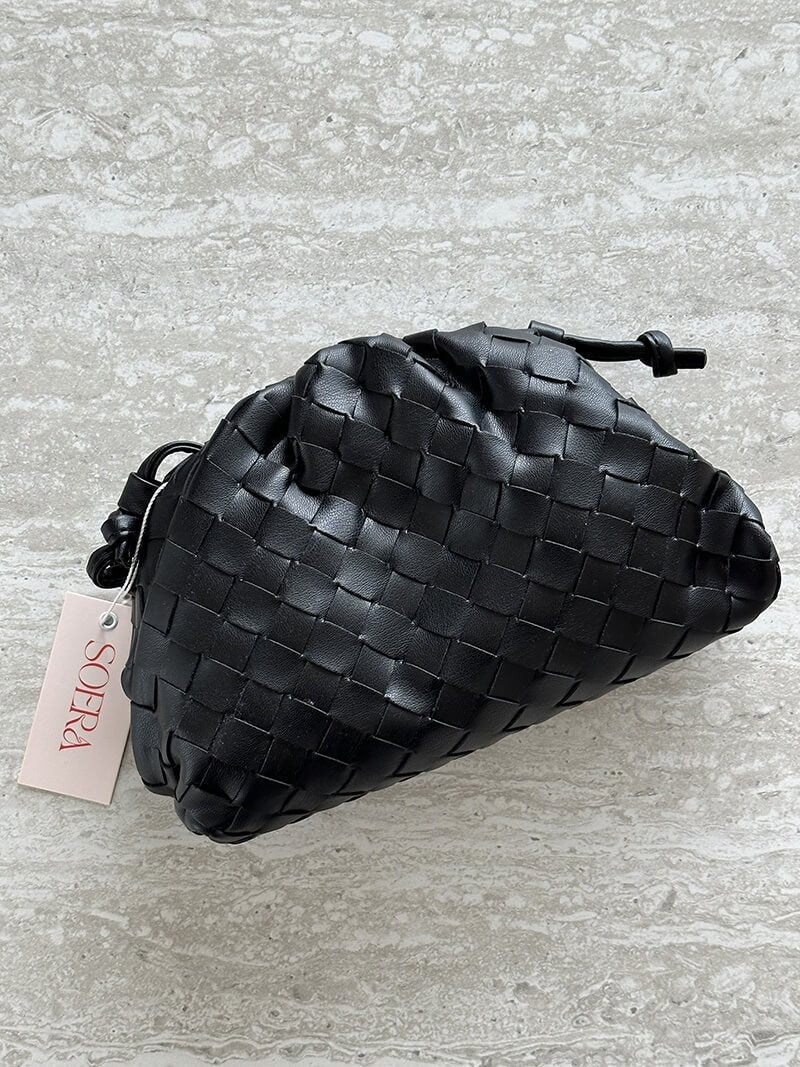 Lía I mini bolso trenzado - Cocobersh