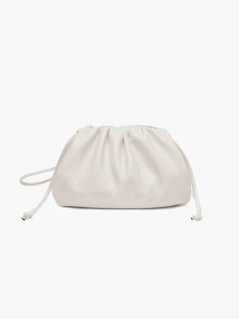 Nereida I bolso pouch fruncido - Cocobersh