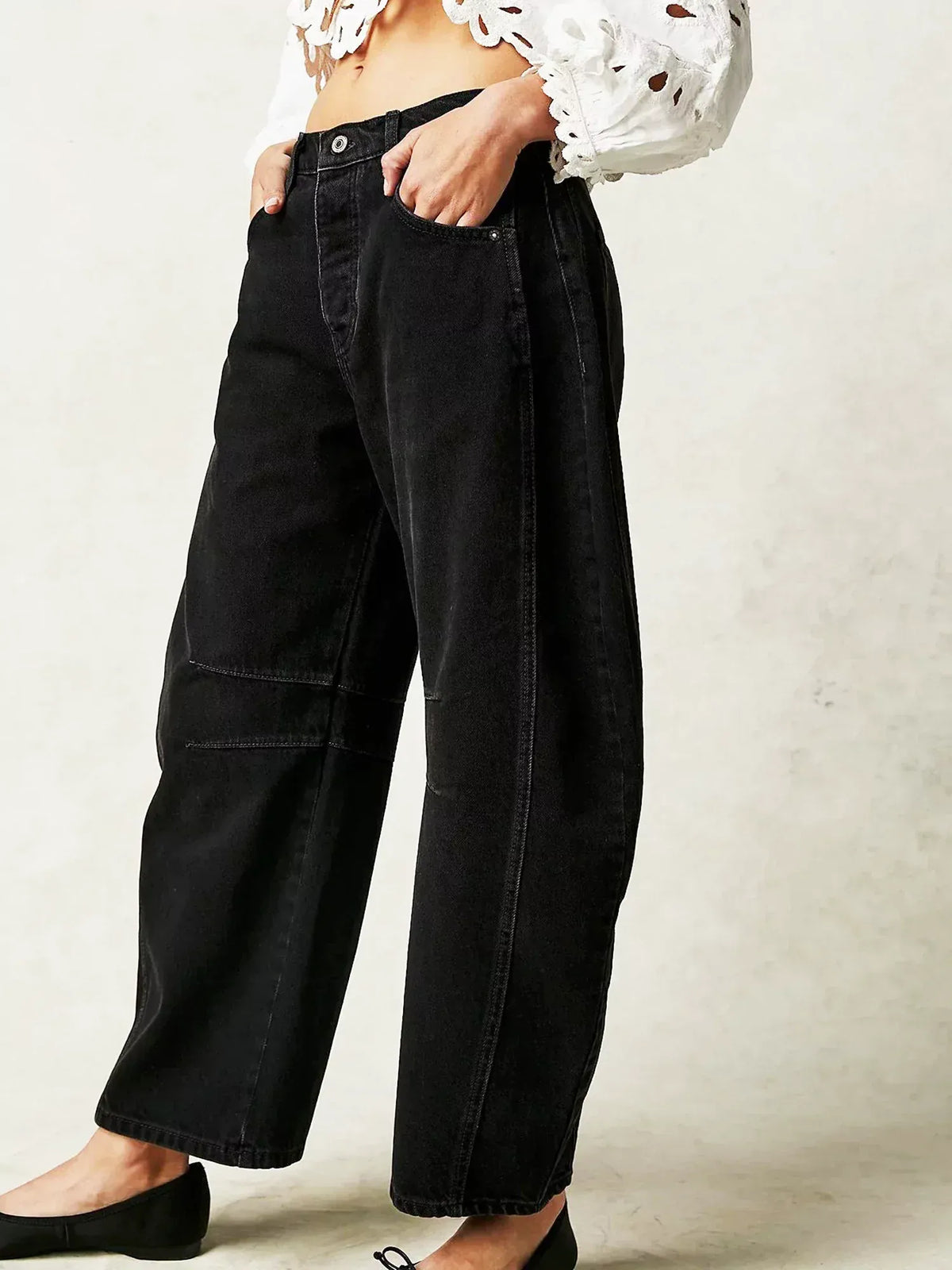 Lua I jeans balloon animal print - Cocobersh