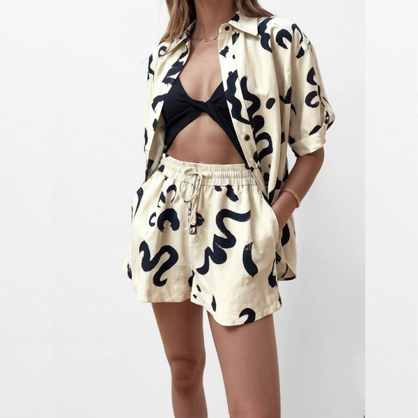 Conjunto dos piezas Solaris - Cocobersh