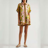 Conjunto camisero con short Palmera - Cocobersh