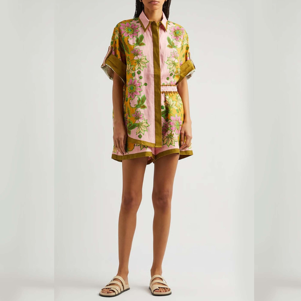 Conjunto camisero con short Palmera - Cocobersh