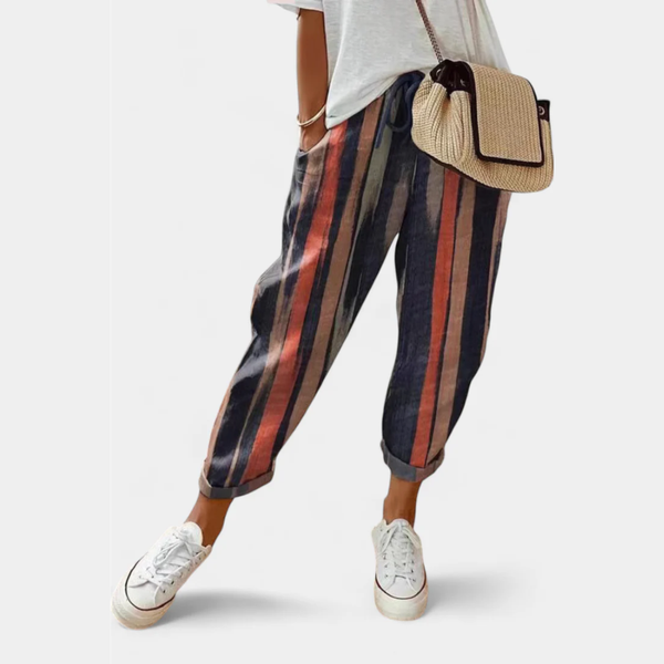 Pantalón de lino Palmera - Cocobersh