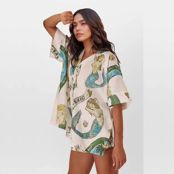 Conjunto camisero Sirena - Cocobersh