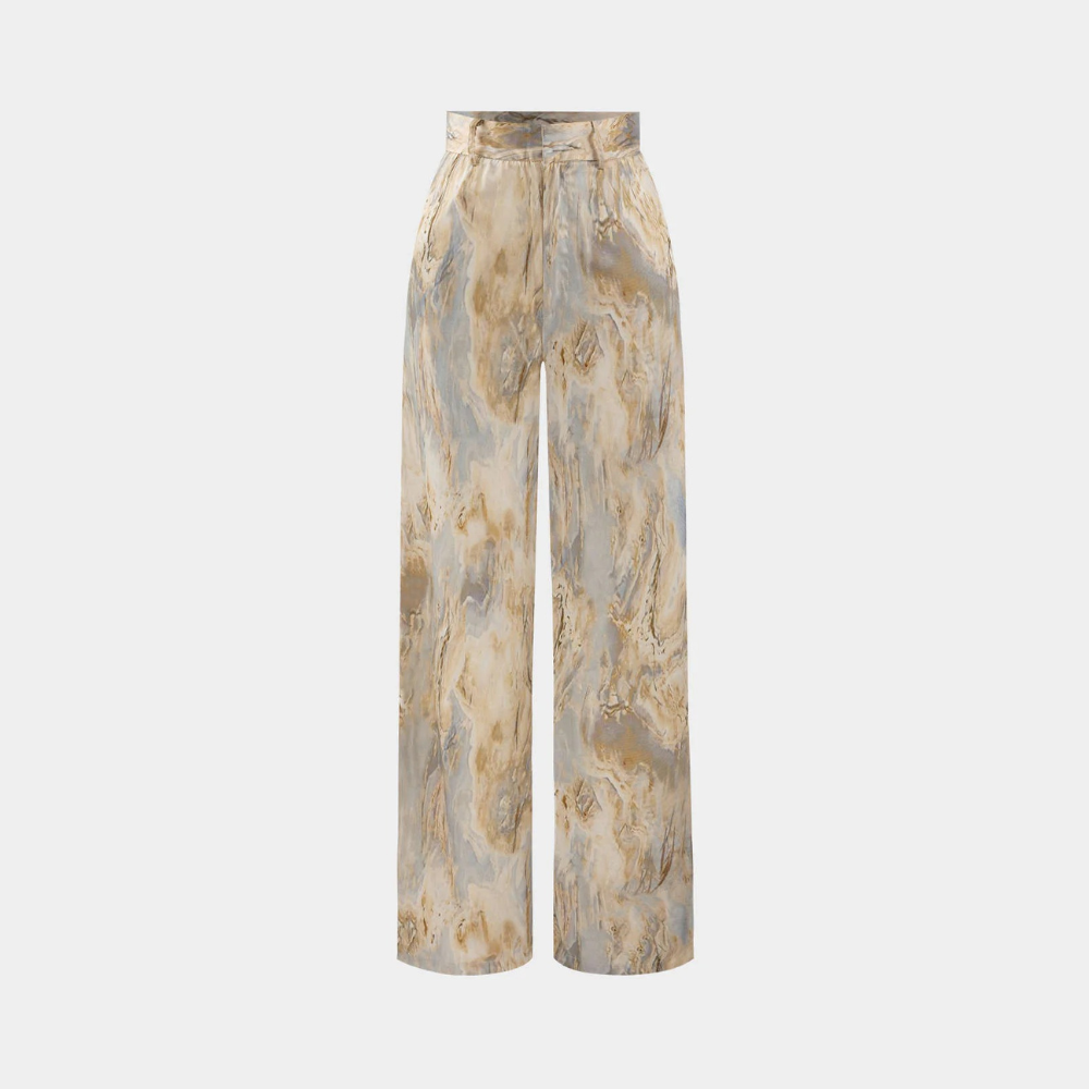 Pantalón recto cintura alta Perla - Cocobersh