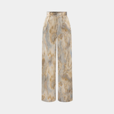 Pantalón recto cintura alta Perla - Cocobersh