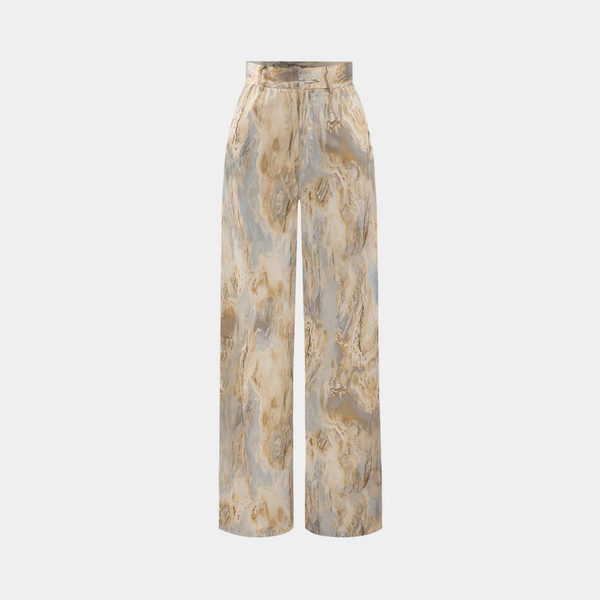 Pantalón recto cintura alta Perla - Cocobersh