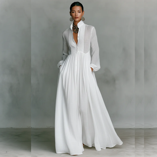 Vestido maxi Arena - Cocobersh
