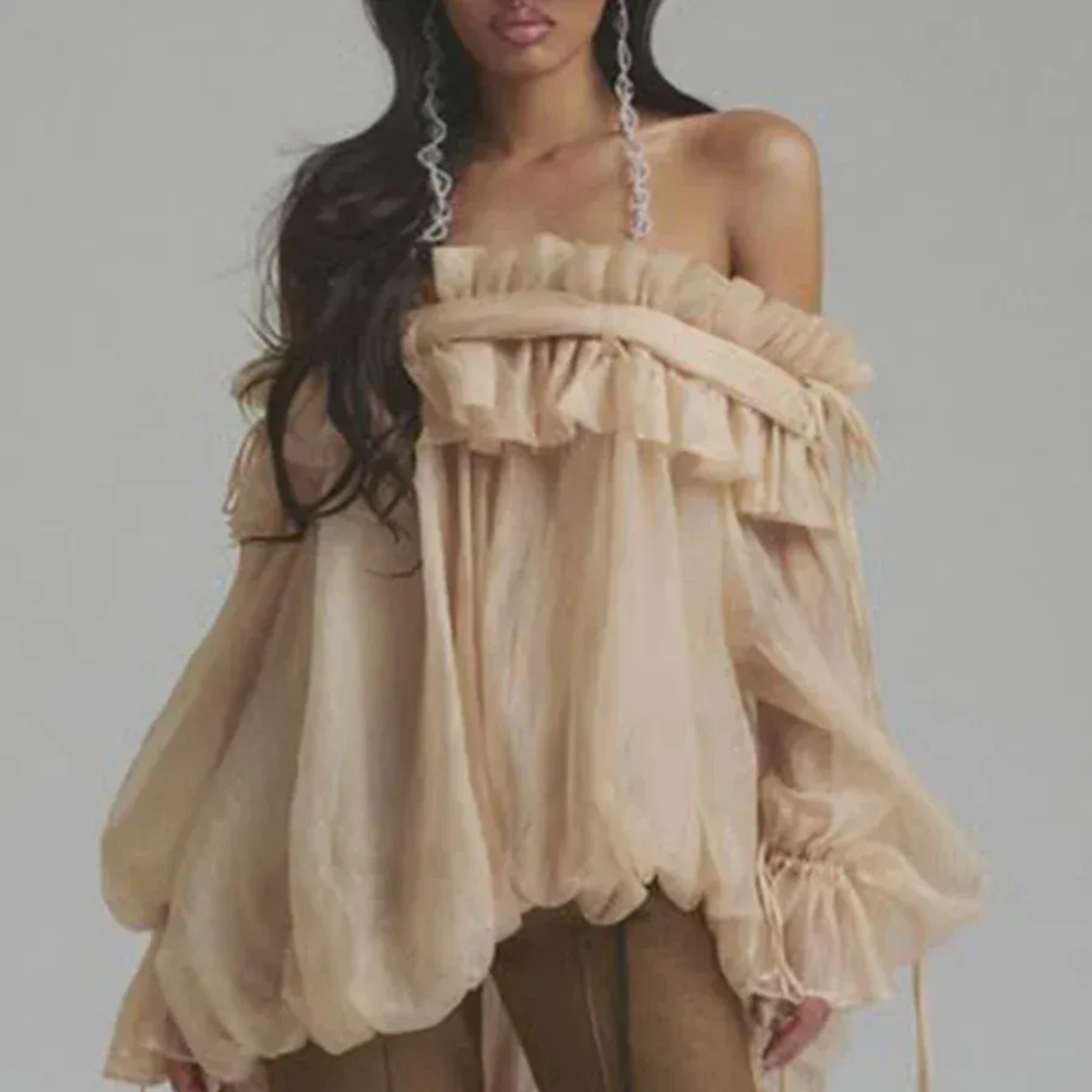Blusa fluida Bahía - Cocobersh