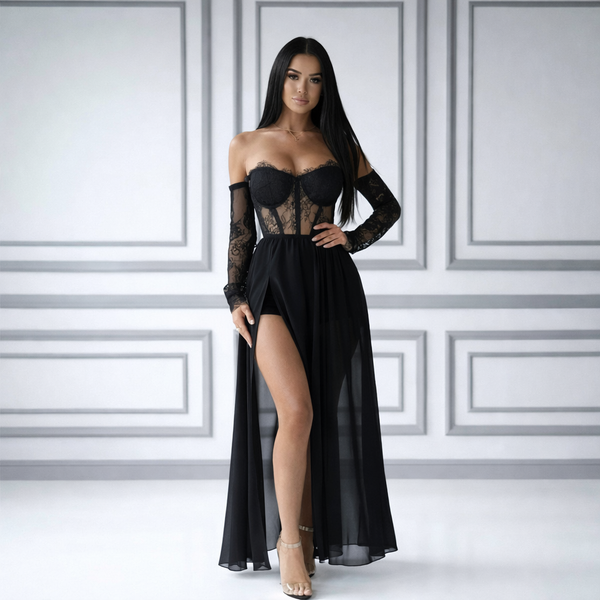 Vestido de encaje Marea - Cocobersh
