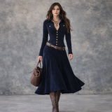 Vestido drapeado Laguna - Cocobersh