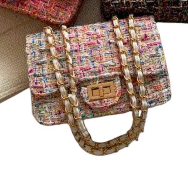 Cristina I bolso tweed - Cocobersh