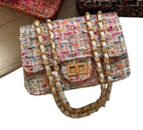 Cristina I bolso tweed - Cocobersh
