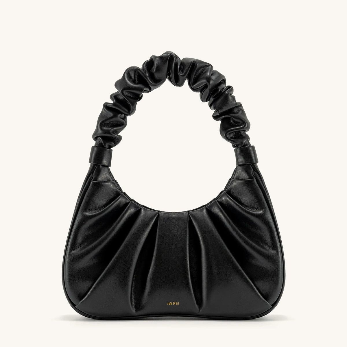 Carlota I bolso fruncido beige - Cocobersh
