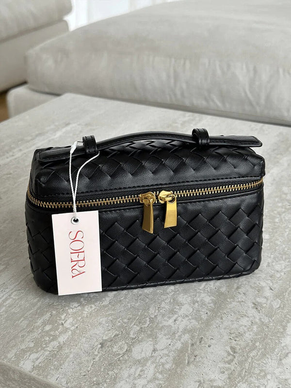 Vega I bolso baúl trenzado - Cocobersh