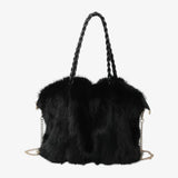 Nube I bolso efecto peluche - Cocobersh
