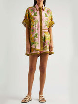 Leonor I conjunto camisero con short - Cocobersh