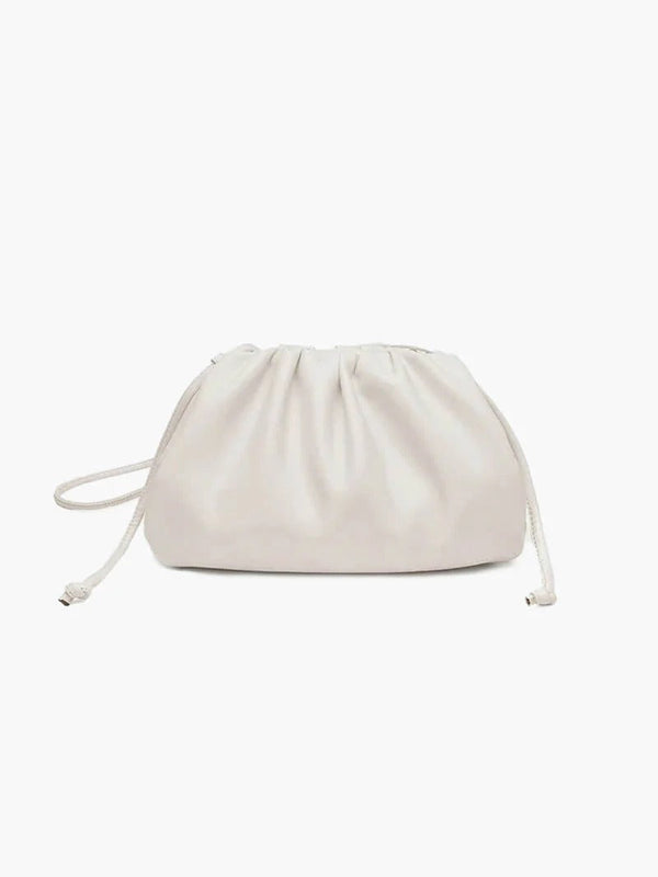 Nereida I bolso pouch fruncido - Cocobersh