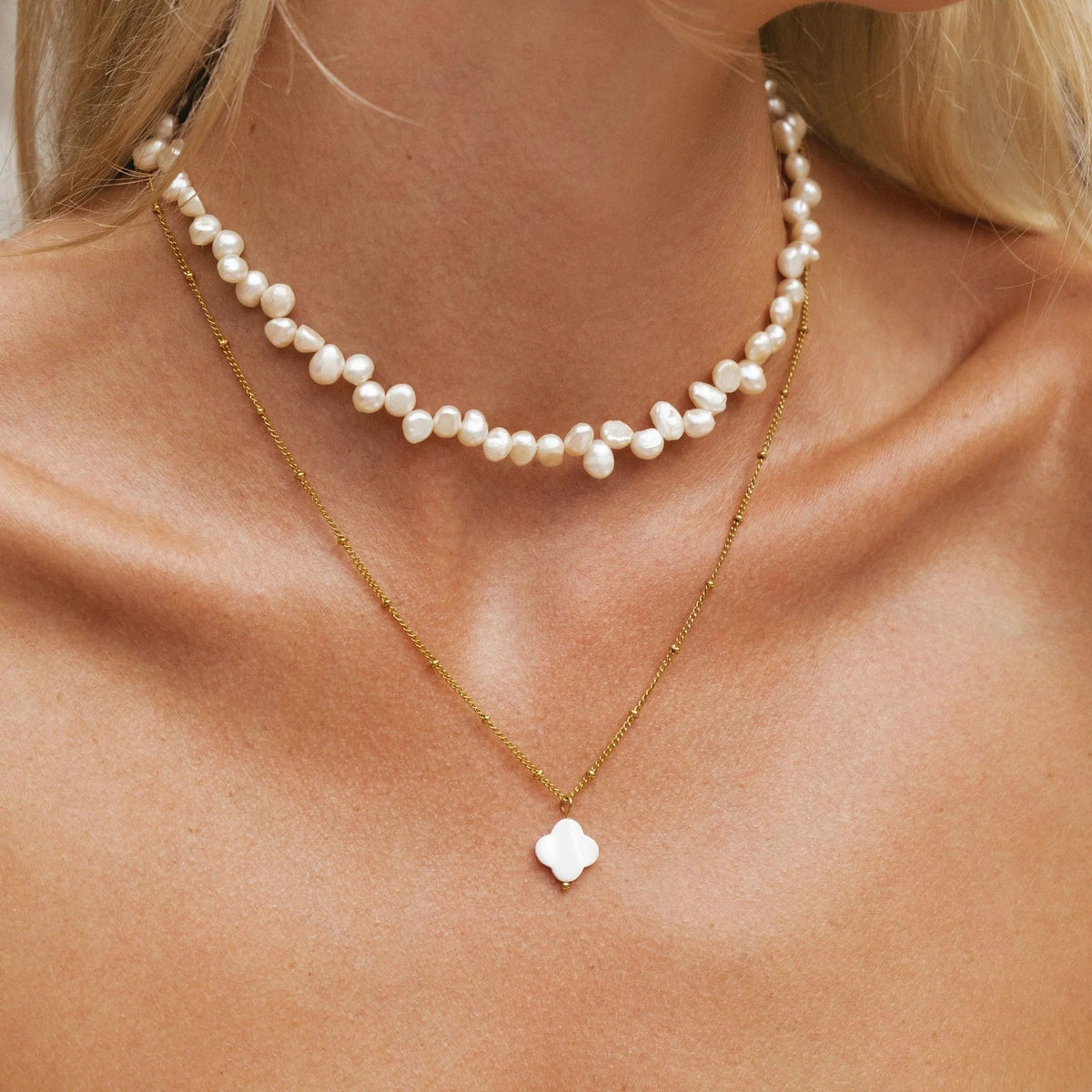 Trébol I collar - Cocobersh